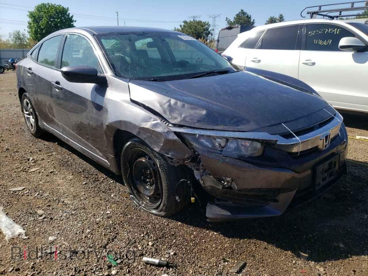 2017 HONDA CIVIC - VIN: 19XFC2F50HE036192 - Фото 4