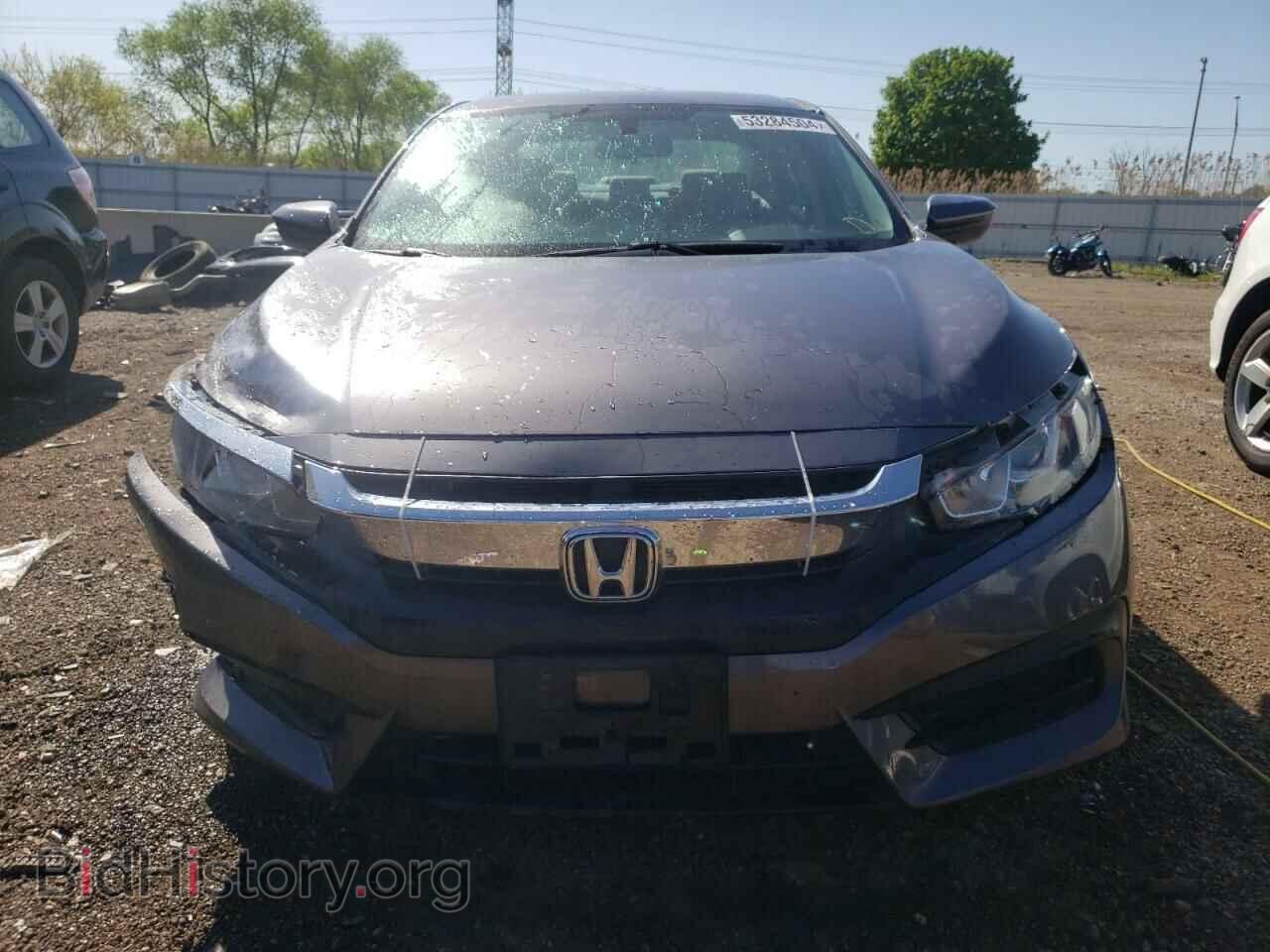 2017 HONDA CIVIC - VIN: 19XFC2F50HE036192 - Фото 5