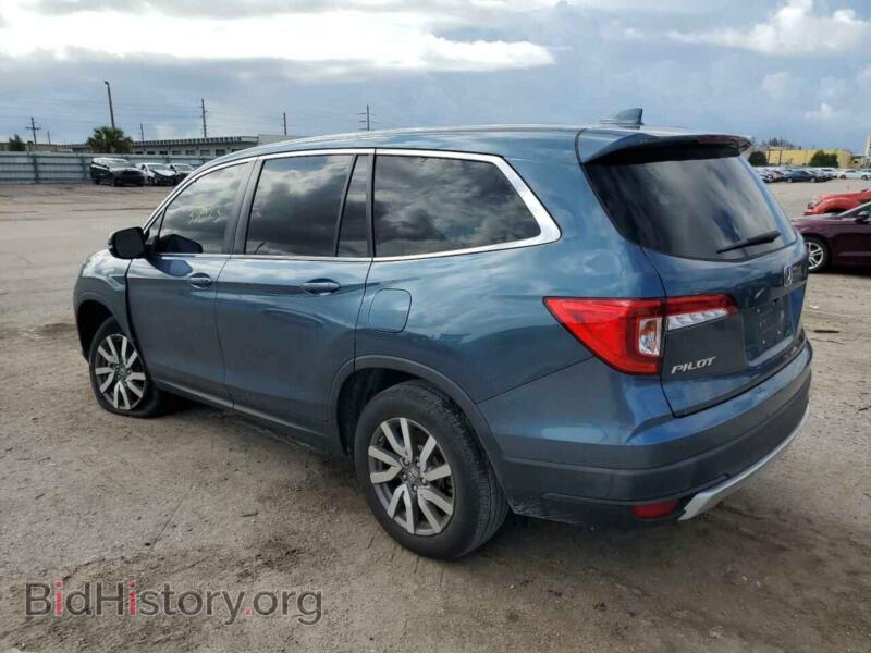 2021 Honda PILOT (VIN 5FNYF5H54MB015641) — фото 2 из 13
