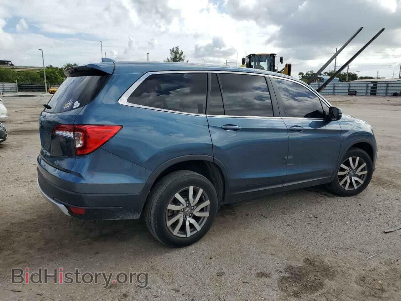 2021 HONDA PILOT - VIN: 5FNYF5H54MB015641 - Фото 3