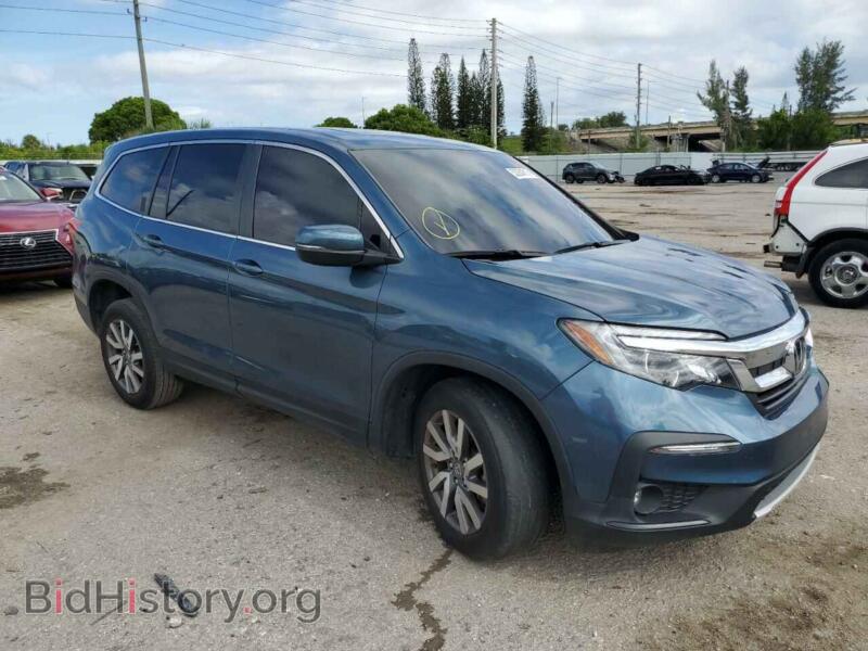 2021 Honda PILOT (VIN 5FNYF5H54MB015641) — фото 4 из 13