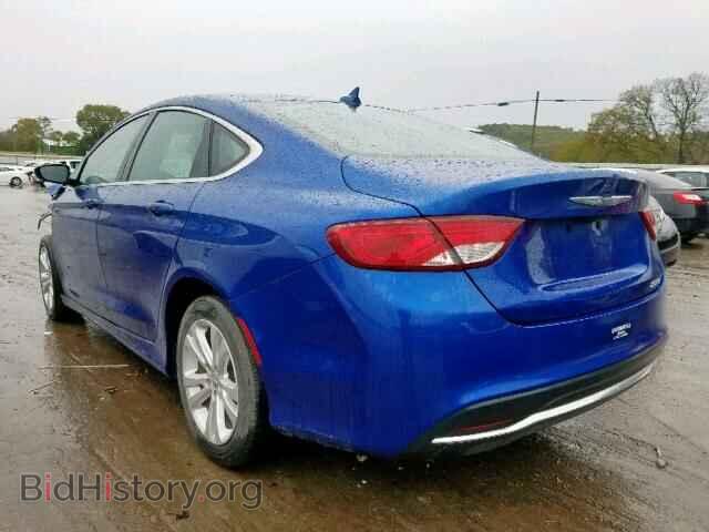 2016 CHRYSLER 200 - VIN: 1C3CCCAB7GN176907 - Фото 3