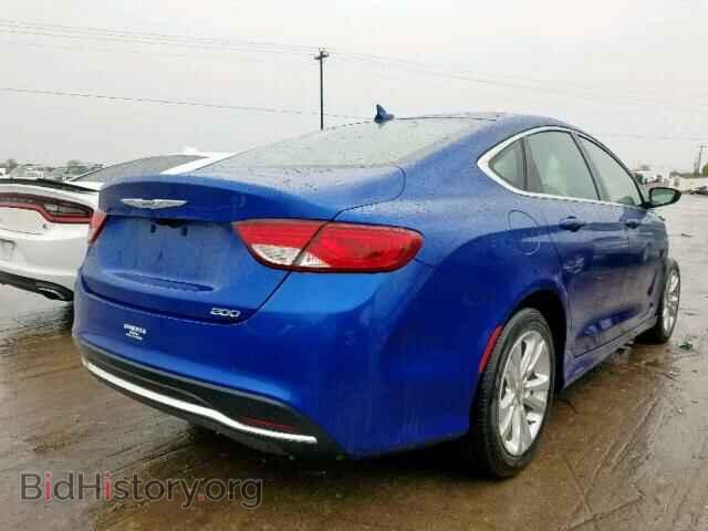 2016 CHRYSLER 200 - VIN: 1C3CCCAB7GN176907 - Фото 4