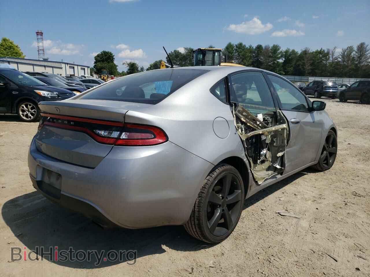 2015 DODGE DART - VIN: 1C3CDFBB5FD165244 - Photo 4