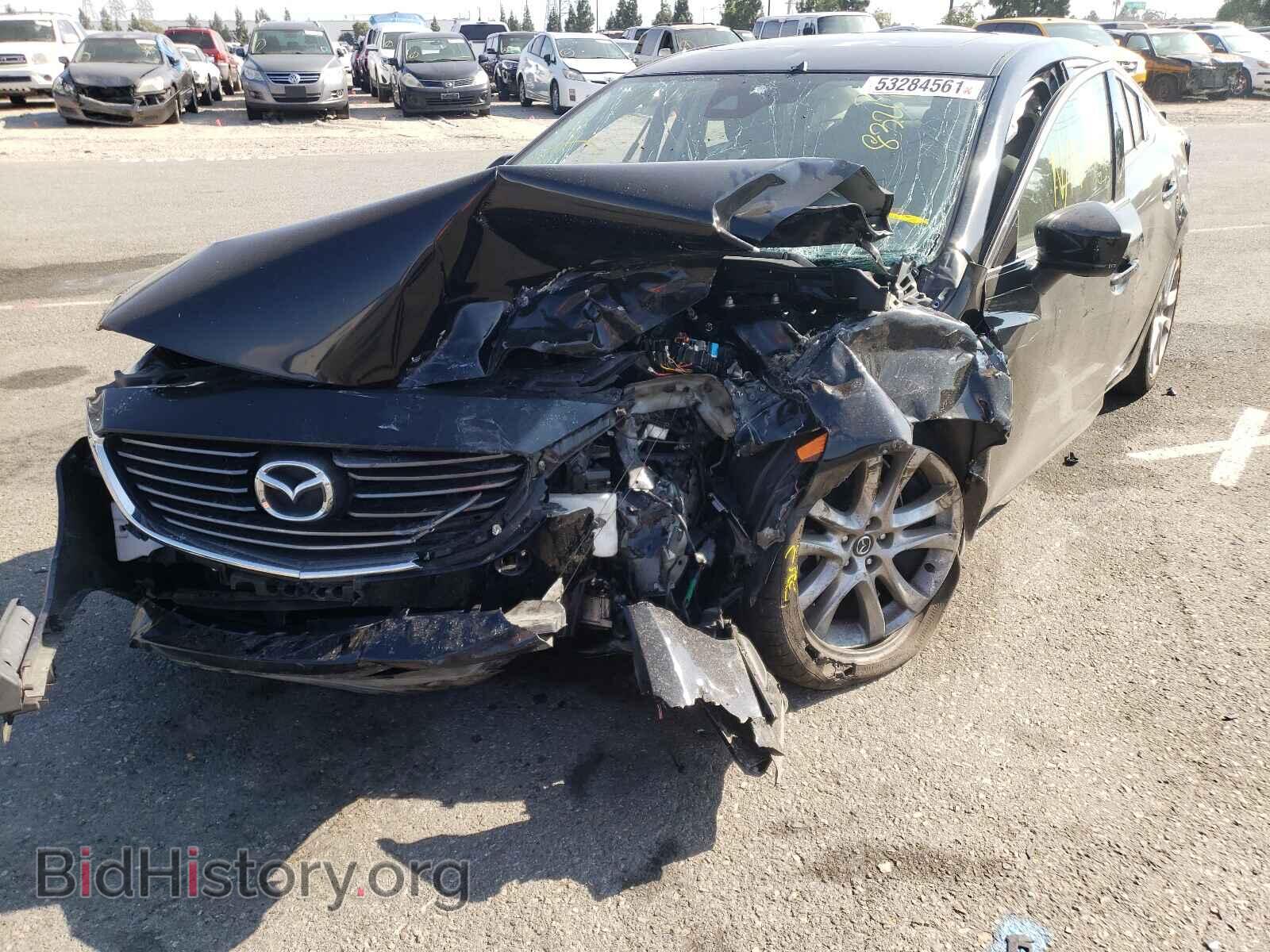 2017 MAZDA 6 - VIN: JM1GL1V5XH1108289 - Фото 2