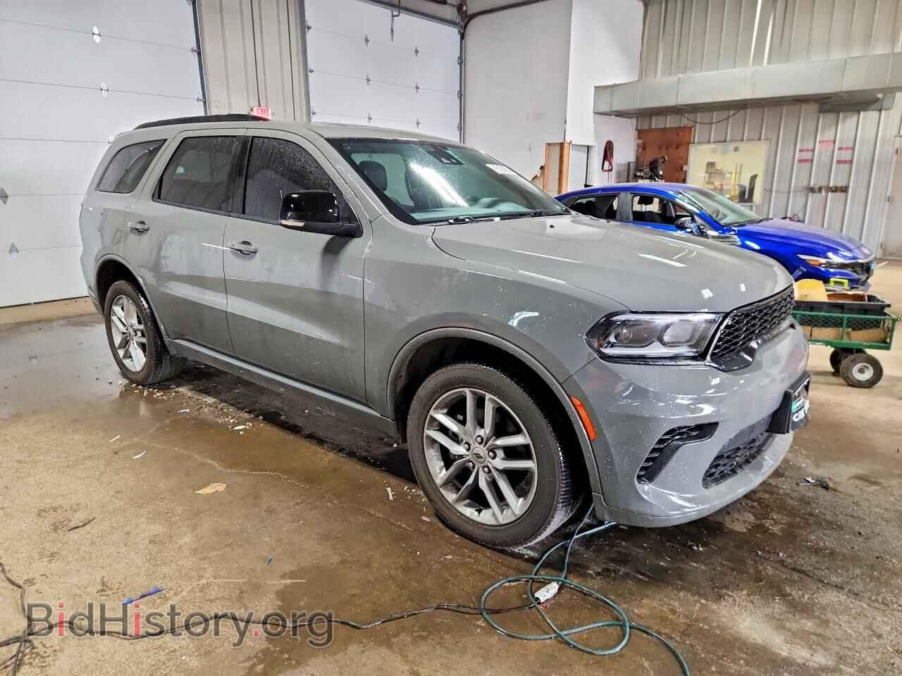 2024 DODGE DURANGO - VIN: 1C4RDJDG6RC147041 - Photo 4