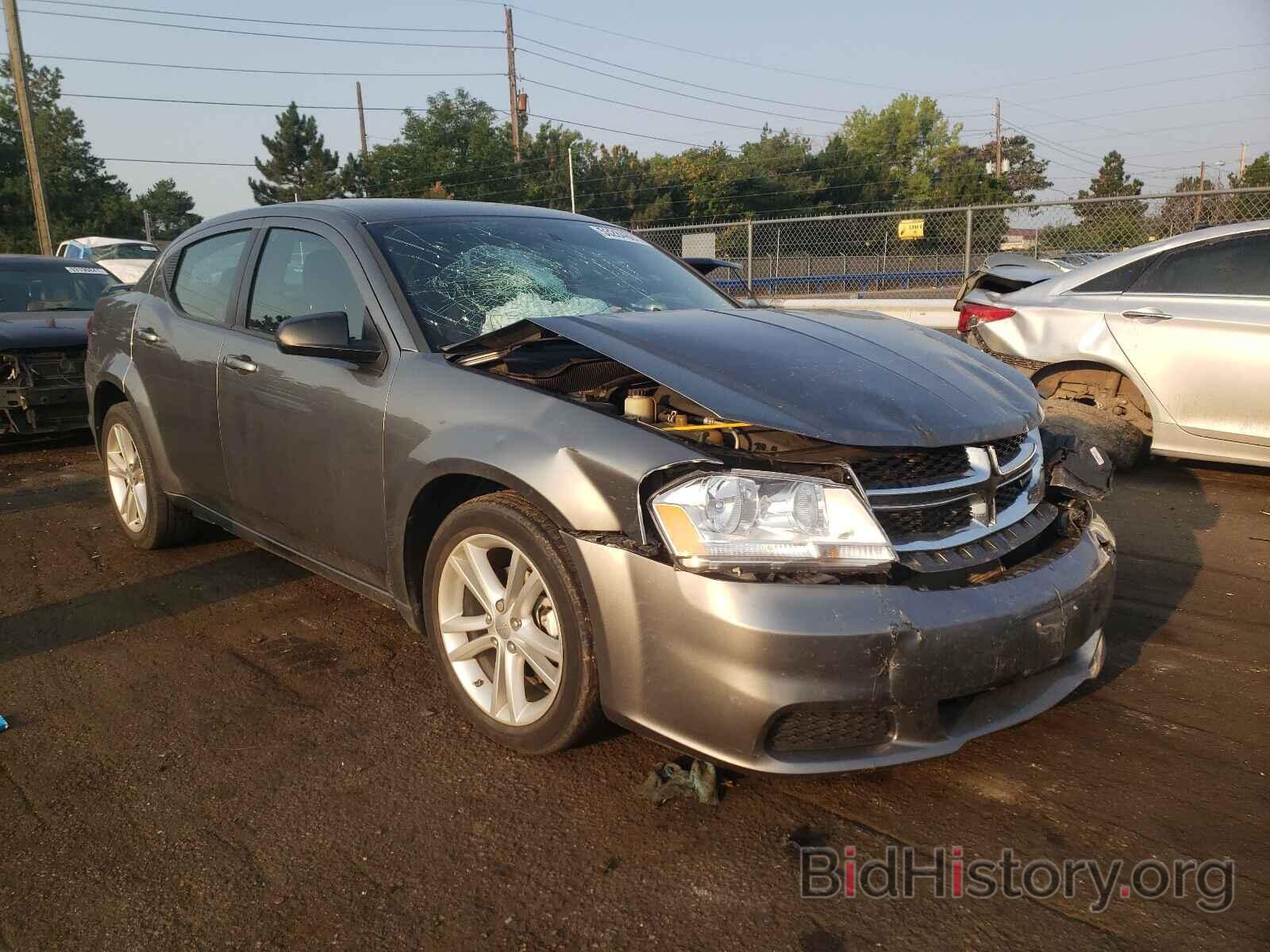 Фотография 1C3CDZAG0CN281231 - DODGE AVENGER 2012