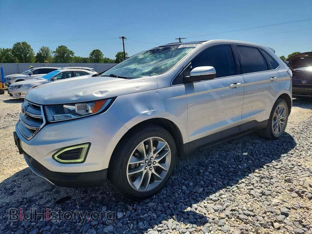 Фотография 2FMPK3K81FBB12337 - FORD EDGE 2015