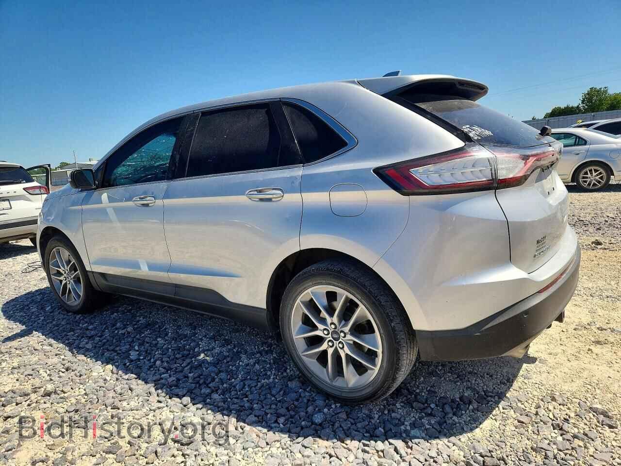 2015 FORD EDGE - VIN: 2FMPK3K81FBB12337 - Photo 2