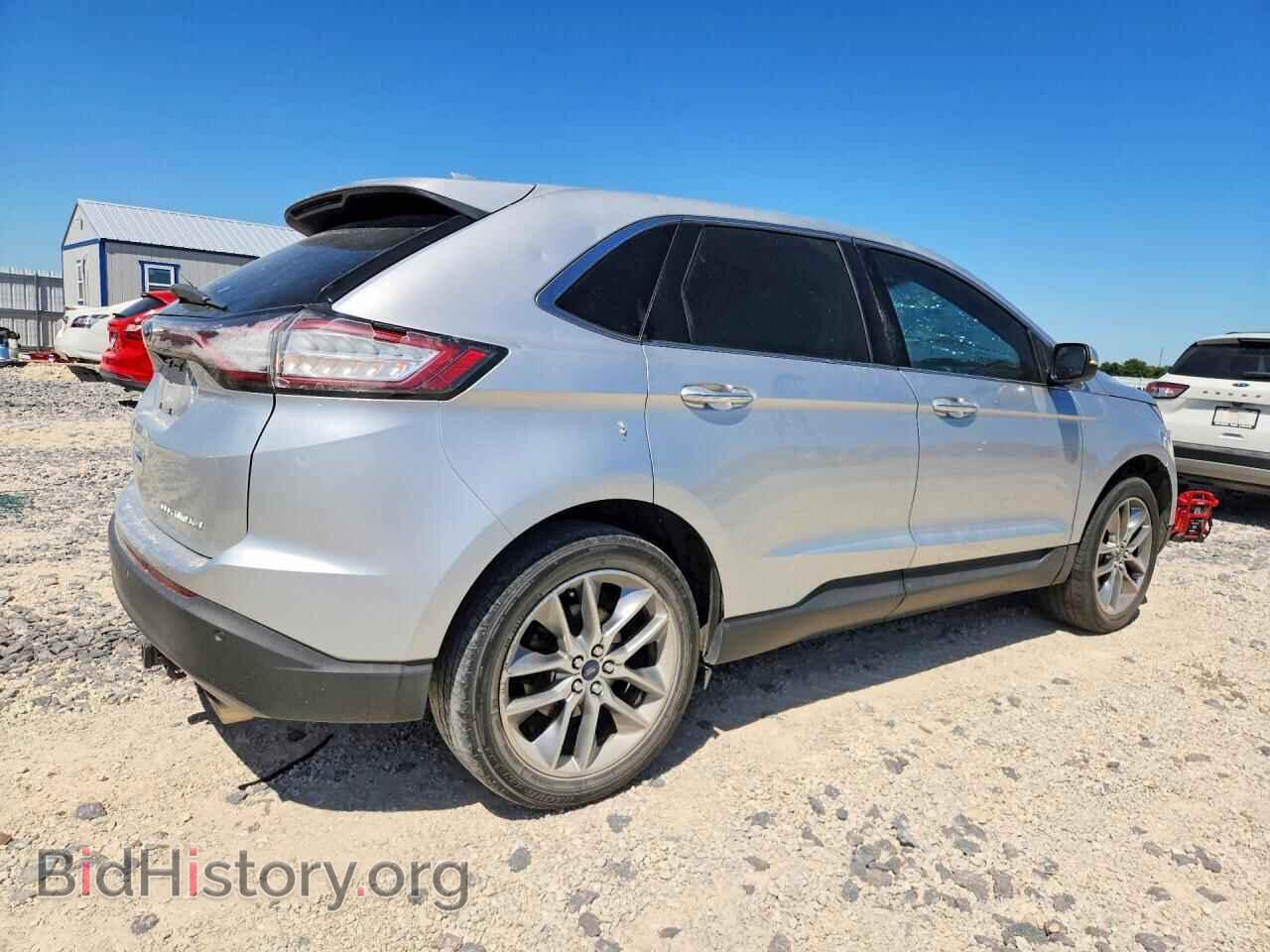 2015 FORD EDGE - VIN: 2FMPK3K81FBB12337 - Photo 3