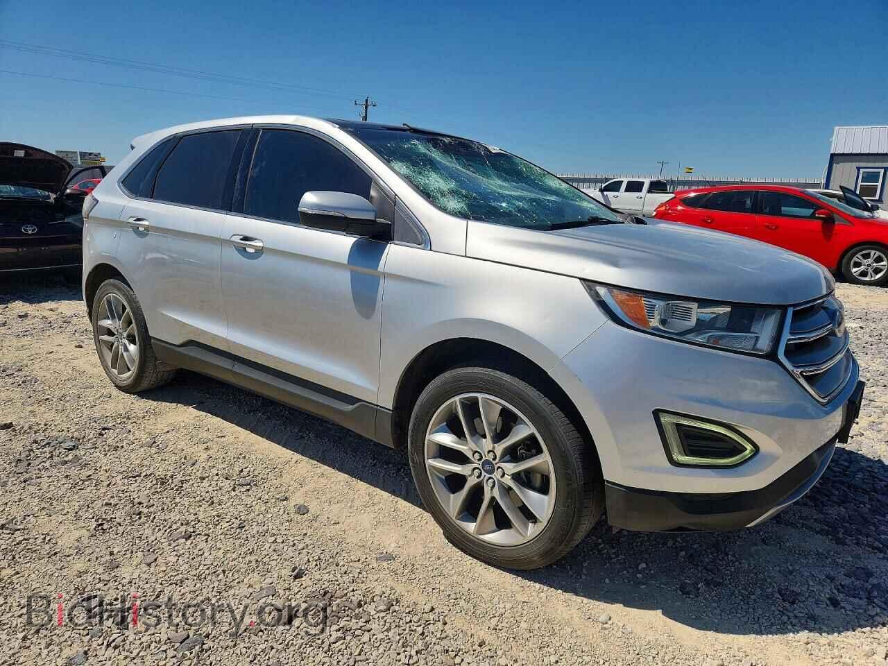 2015 FORD EDGE - VIN: 2FMPK3K81FBB12337 - Photo 4