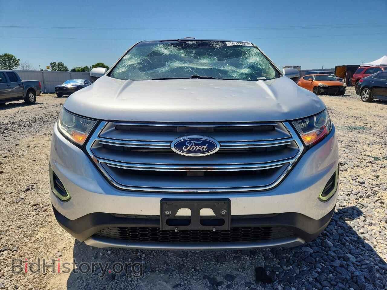 2015 FORD EDGE - VIN: 2FMPK3K81FBB12337 - Photo 5