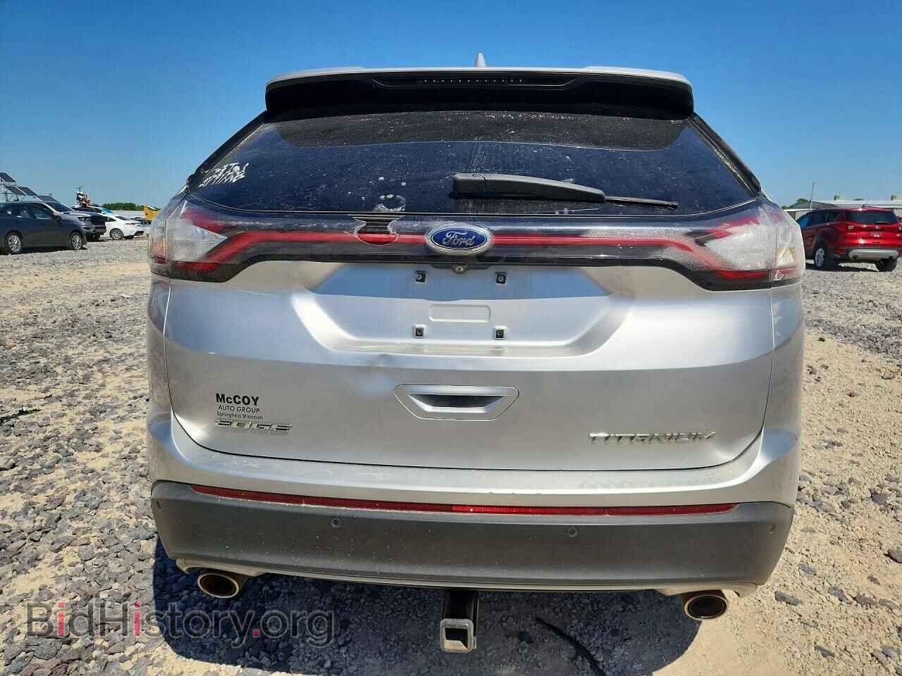 2015 FORD EDGE - VIN: 2FMPK3K81FBB12337 - Photo 6