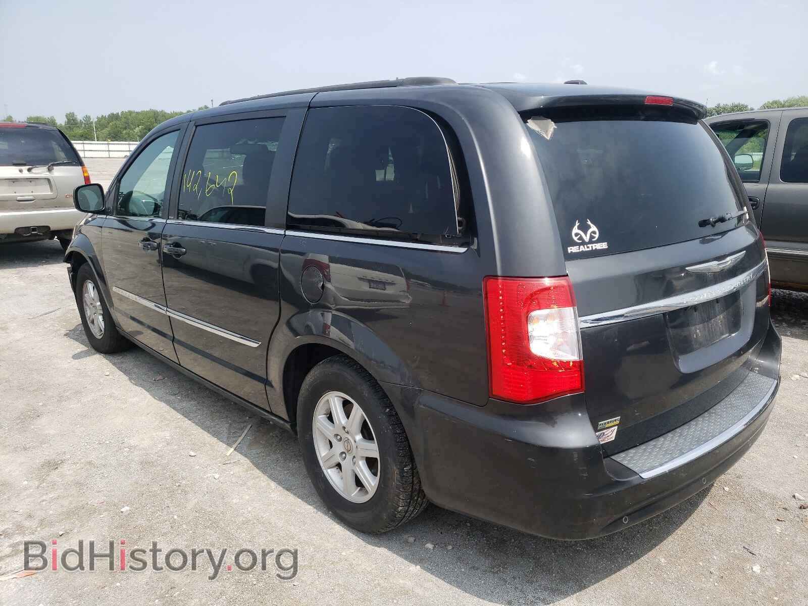 2011 CHRYSLER MINIVAN - VIN: 2A4RR5DG7BR675591 - Фото 3