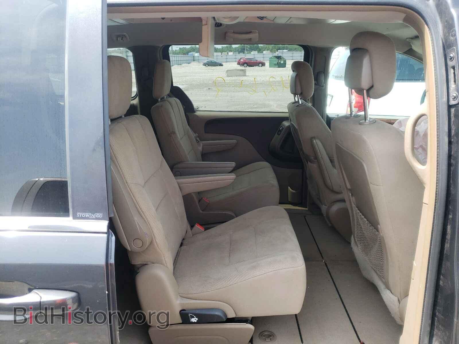 2011 CHRYSLER MINIVAN - VIN: 2A4RR5DG7BR675591 - Фото 6