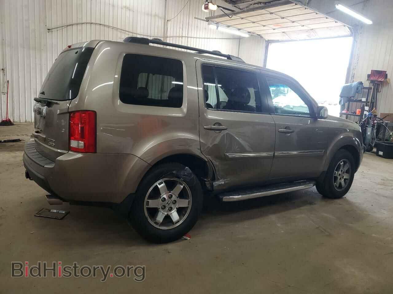 2009 HONDA PILOT - VIN: 5FNYF48929B039960 - Фото 3