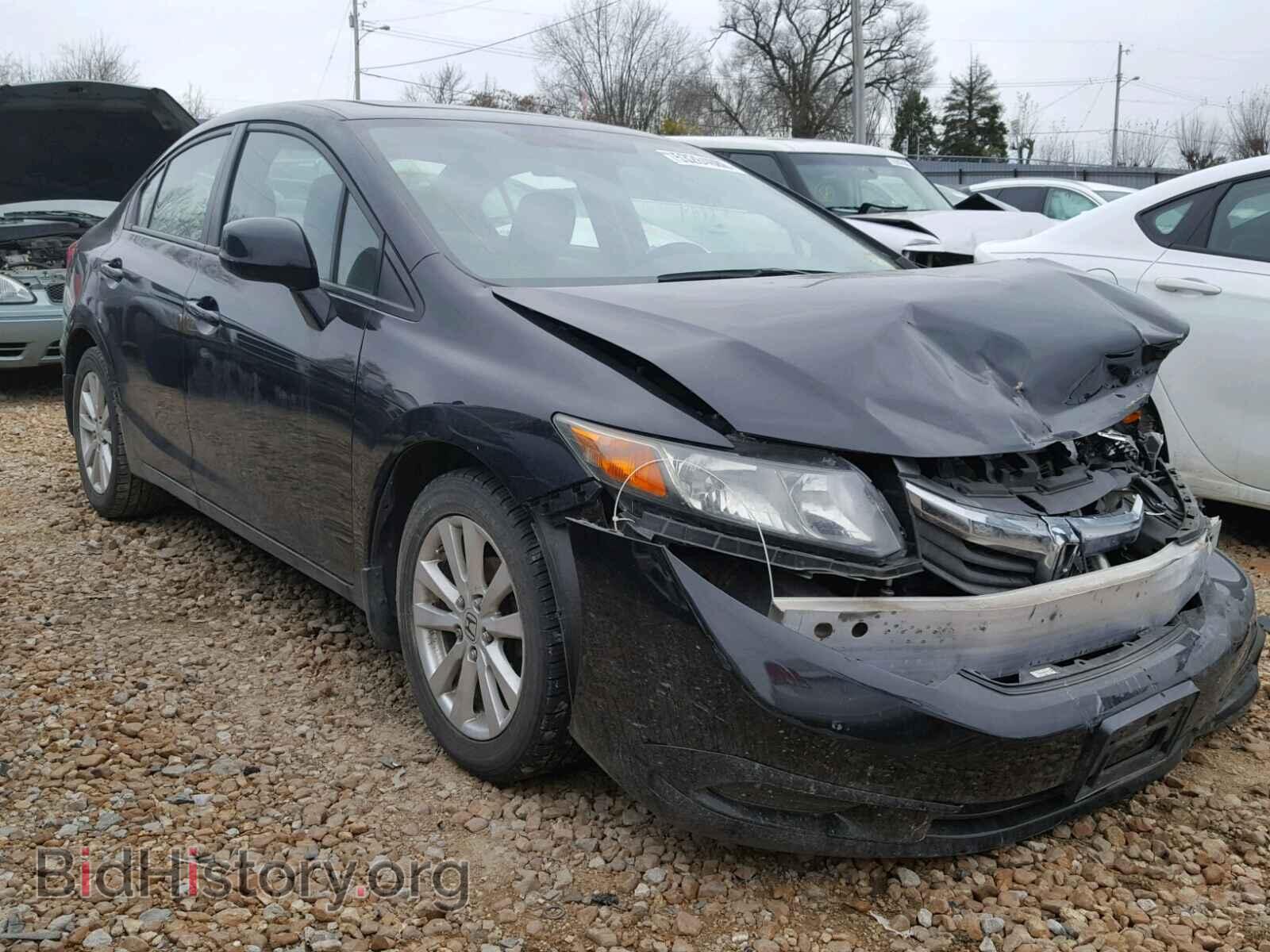 Фотография 19XFB2F83CE039092 - HONDA CIVIC 2012