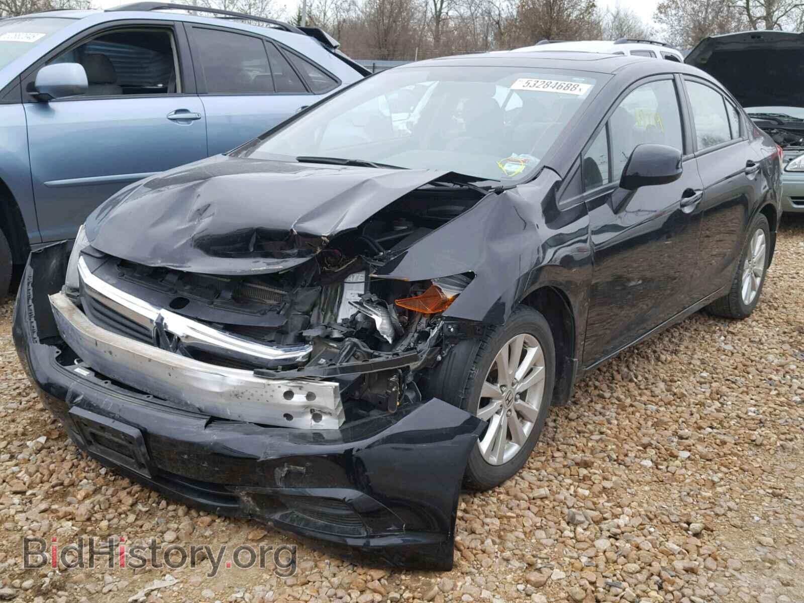 2012 HONDA CIVIC - VIN: 19XFB2F83CE039092 - Фото 2