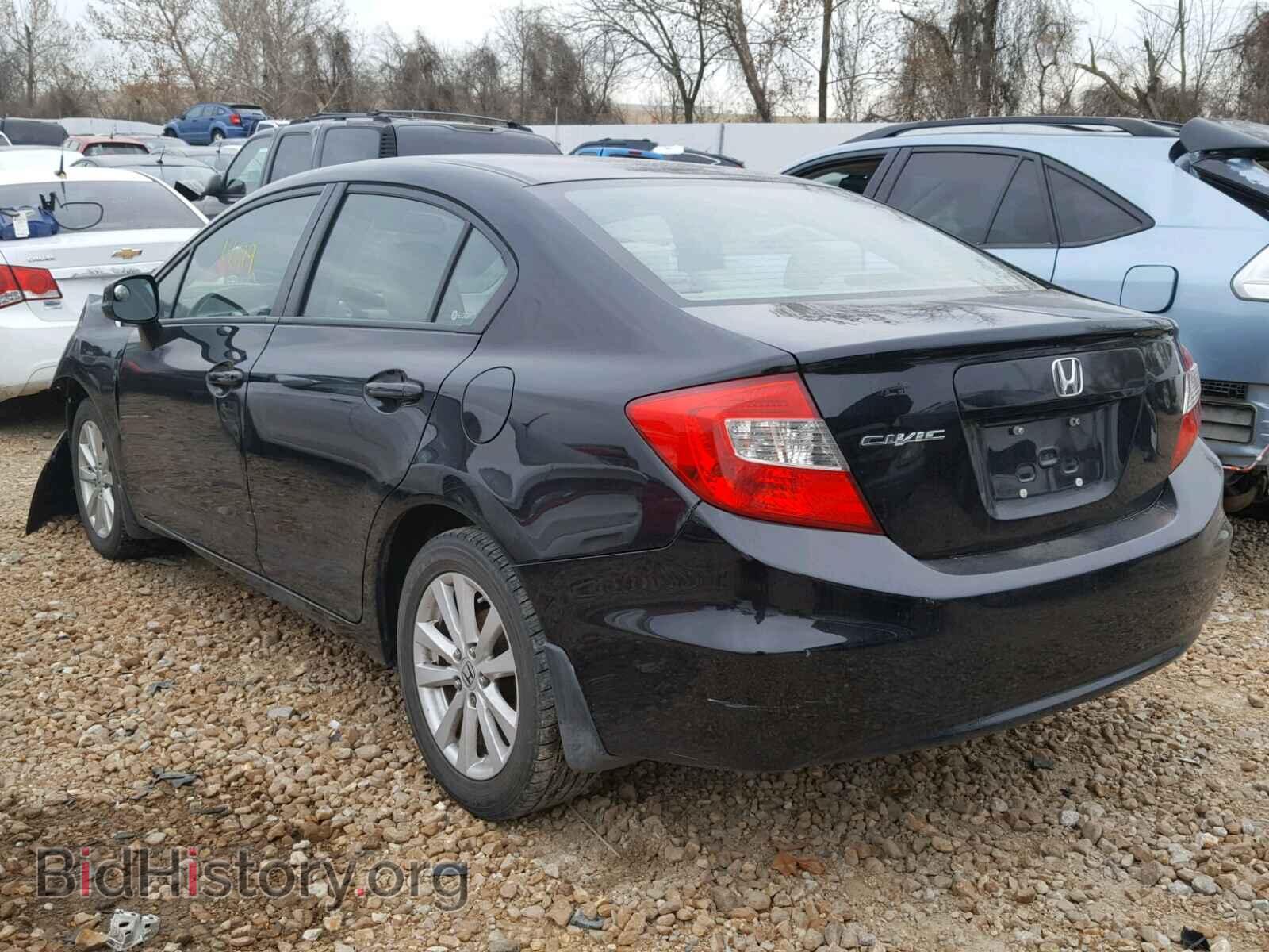 2012 HONDA CIVIC - VIN: 19XFB2F83CE039092 - Фото 3
