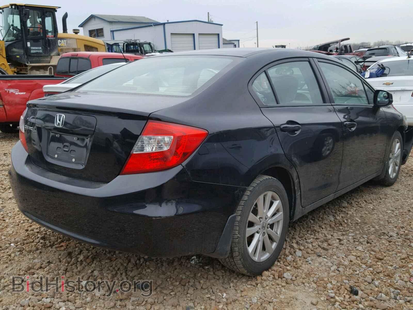 2012 HONDA CIVIC - VIN: 19XFB2F83CE039092 - Фото 4