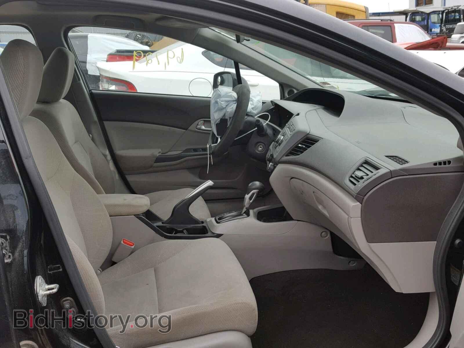 2012 HONDA CIVIC - VIN: 19XFB2F83CE039092 - Фото 5