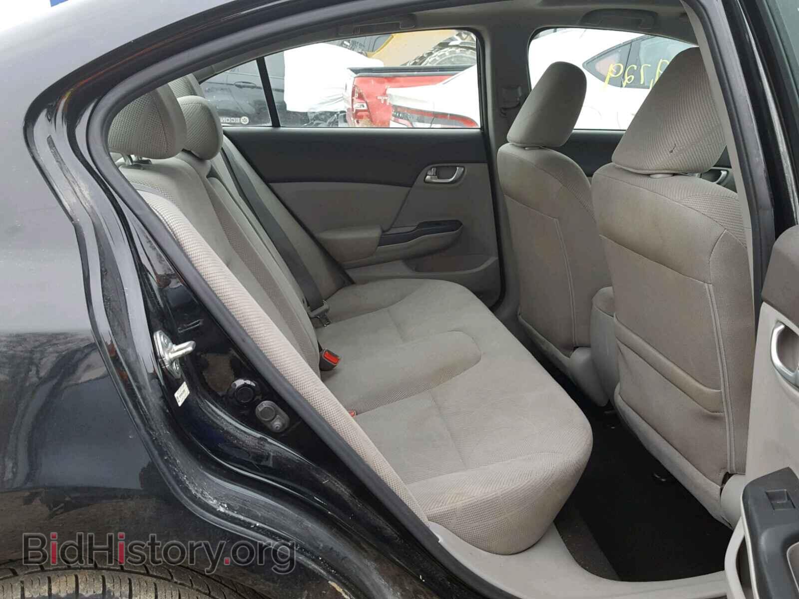 2012 HONDA CIVIC - VIN: 19XFB2F83CE039092 - Фото 6
