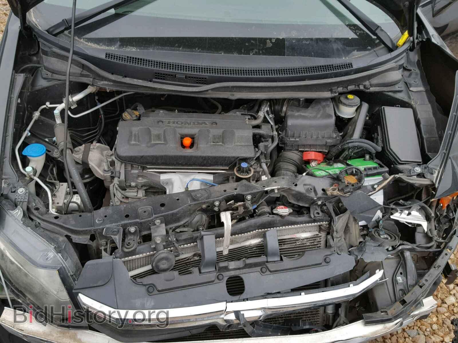 2012 HONDA CIVIC - VIN: 19XFB2F83CE039092 - Фото 7