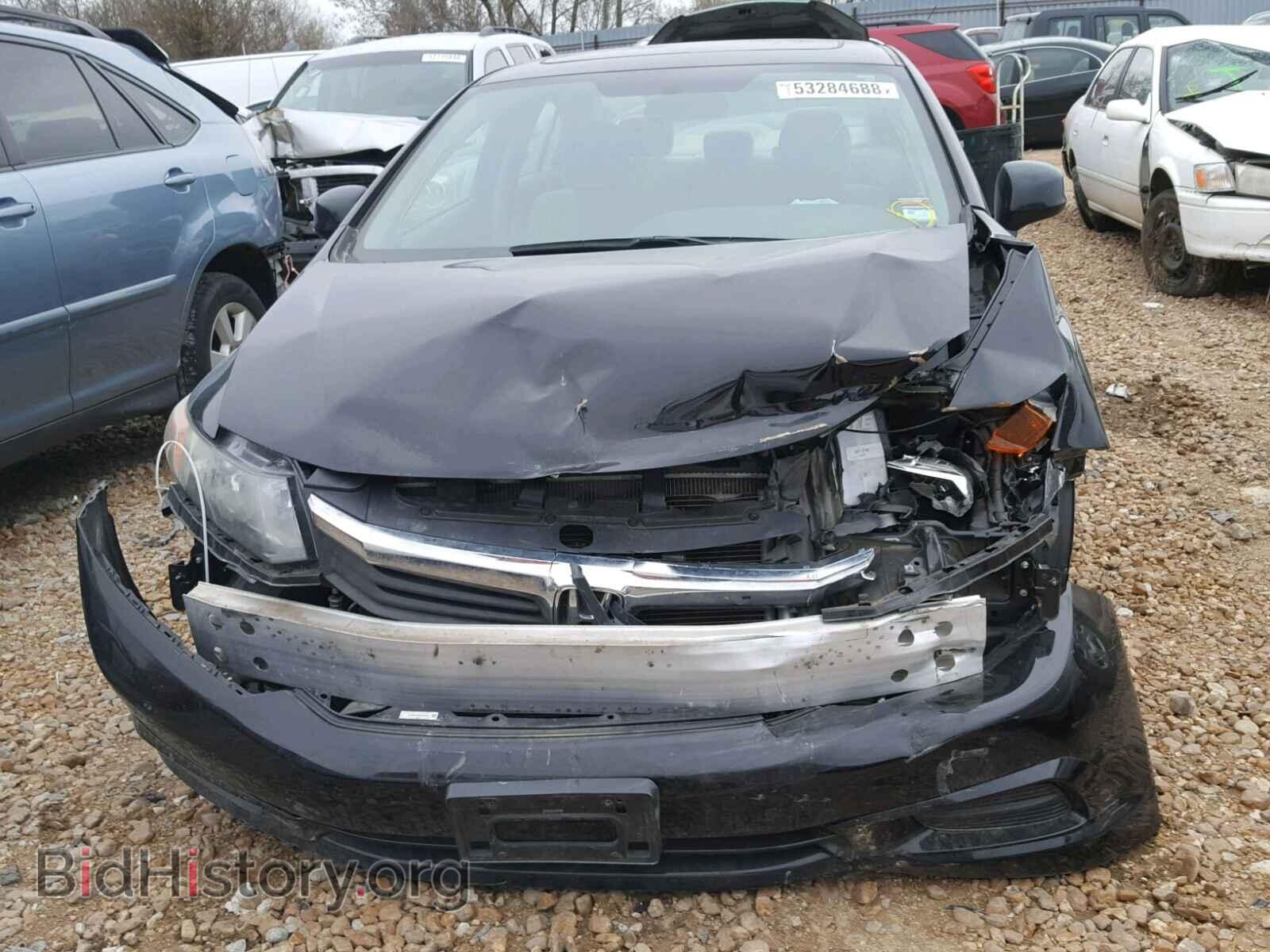 2012 HONDA CIVIC - VIN: 19XFB2F83CE039092 - Фото 9