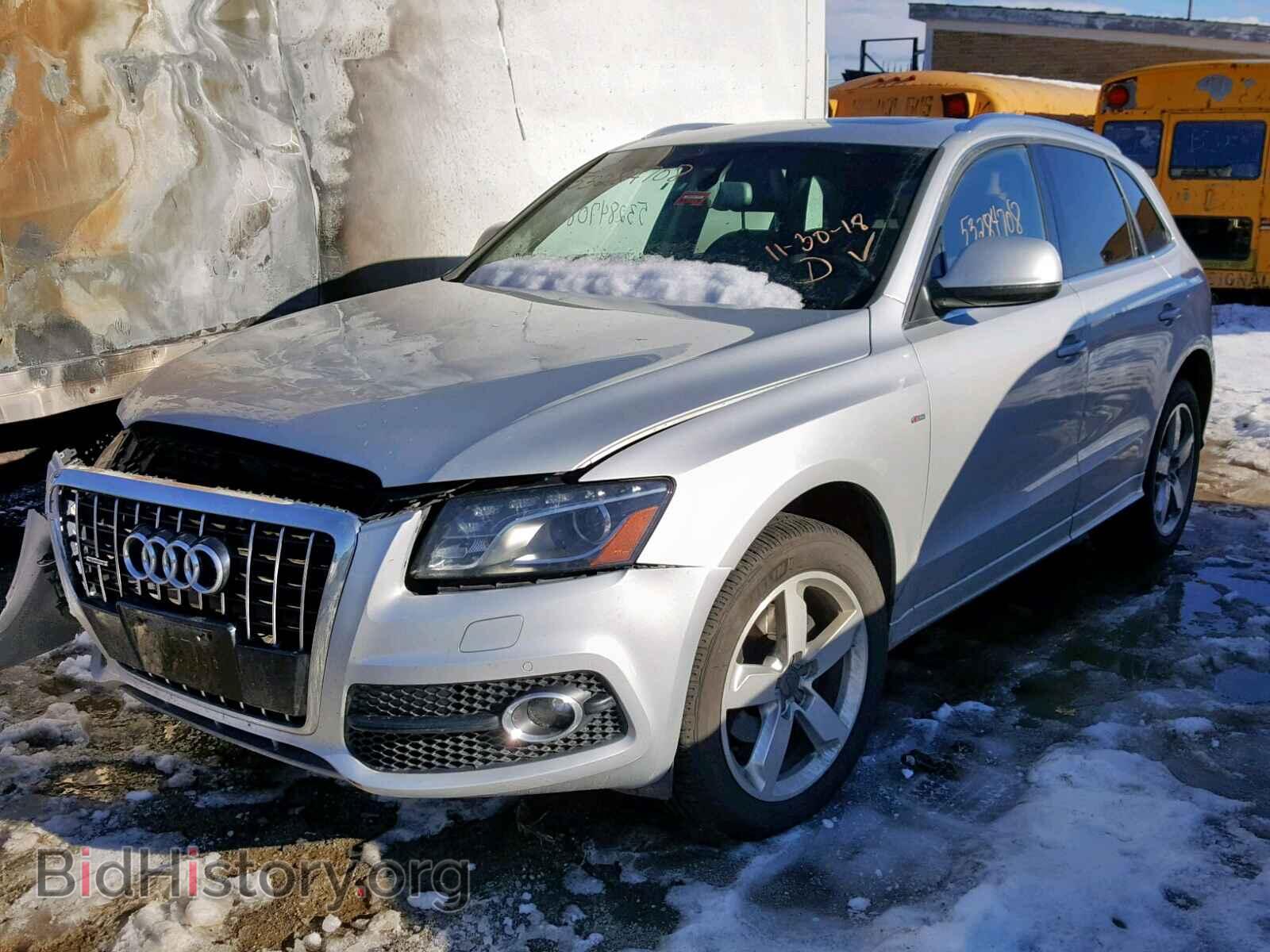 2012 AUDI Q5 - VIN: WA1DKAFP3CA007765 - Фото 2