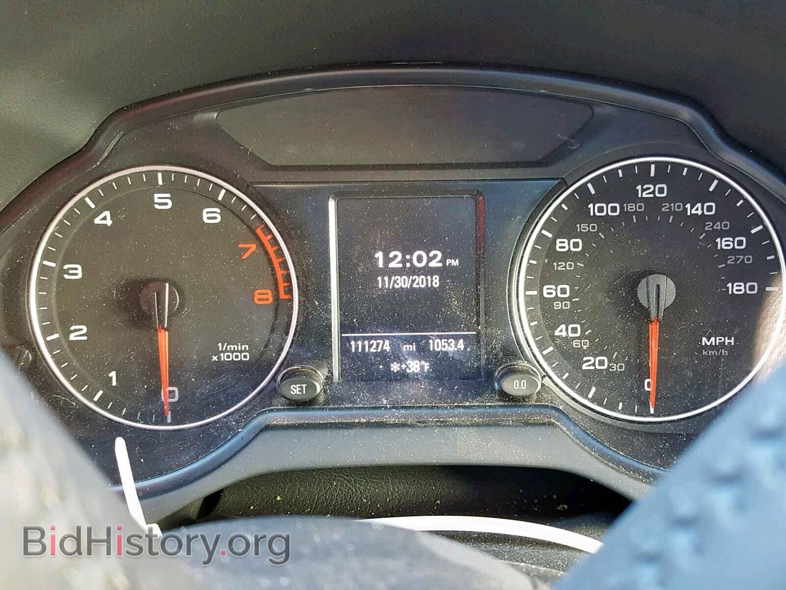 2012 AUDI Q5 - VIN: WA1DKAFP3CA007765 - Фото 8