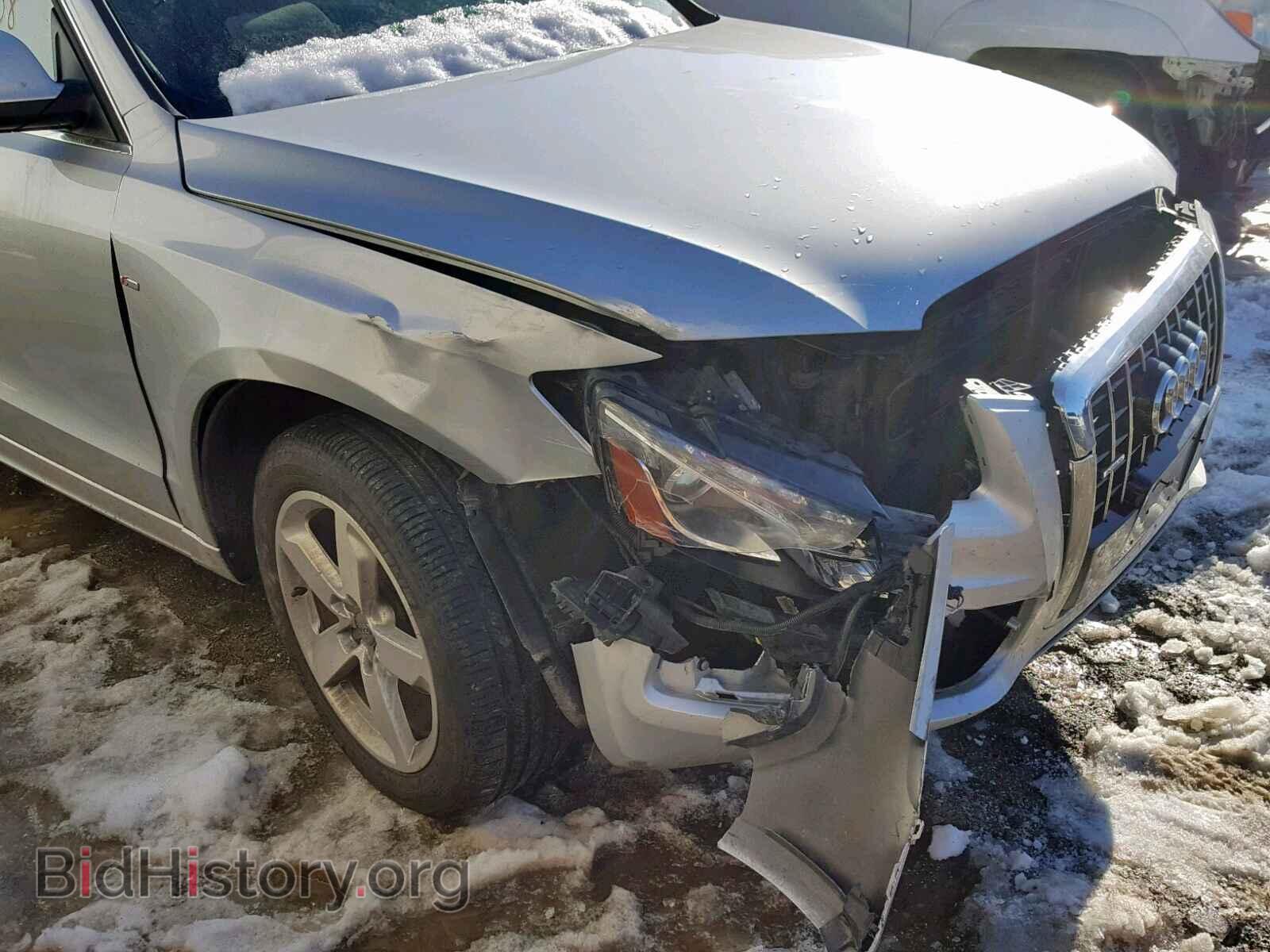 2012 AUDI Q5 - VIN: WA1DKAFP3CA007765 - Фото 9