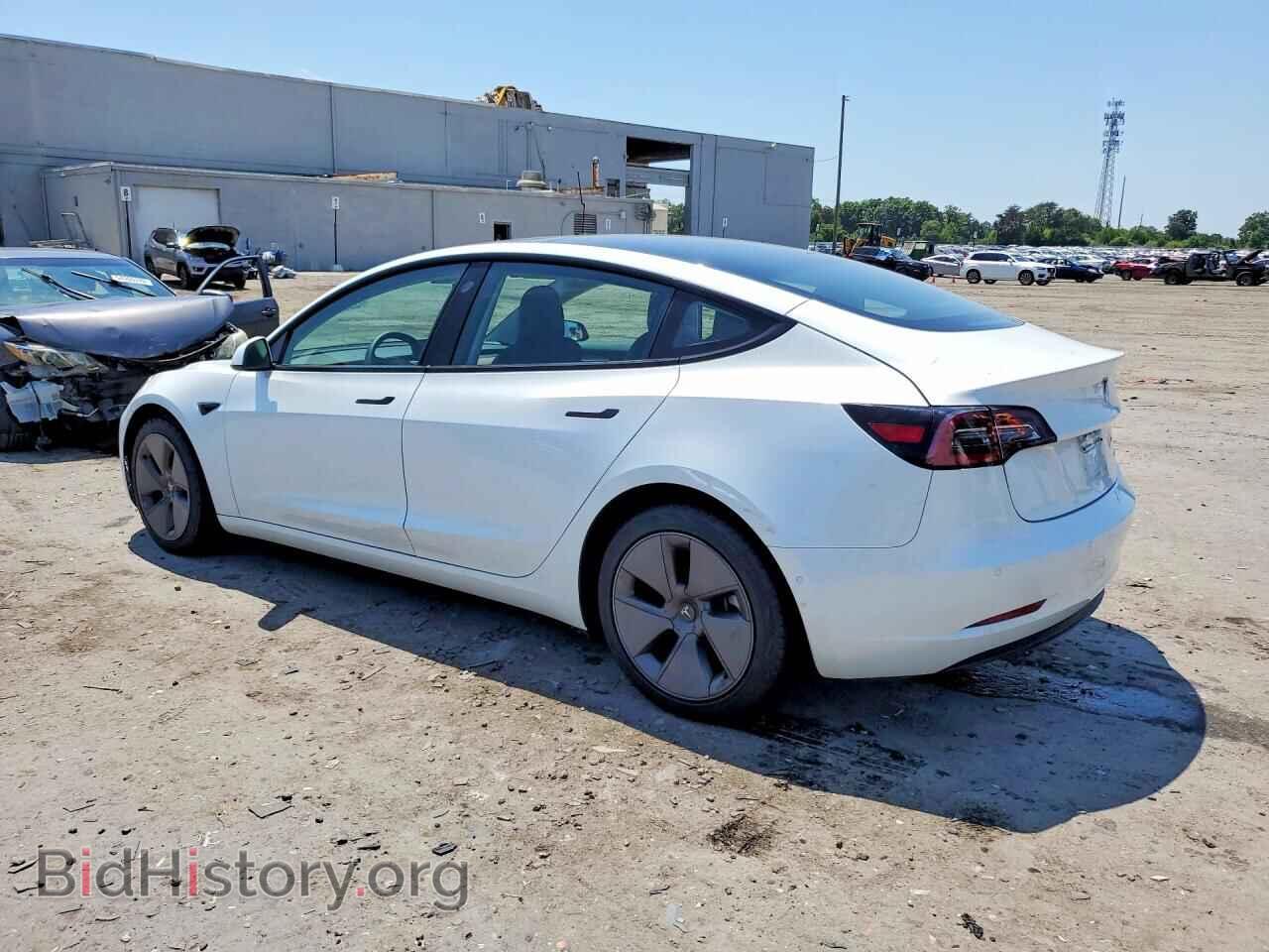 2022 TESLA MODEL 3 - VIN: 5YJ3E1EB5NF250177 - Photo 2