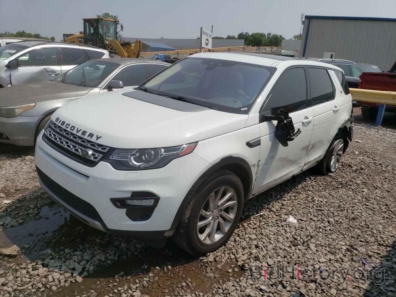 Photo SALCR2RX1JH747228 - LAND ROVER DISCOVERY 2018