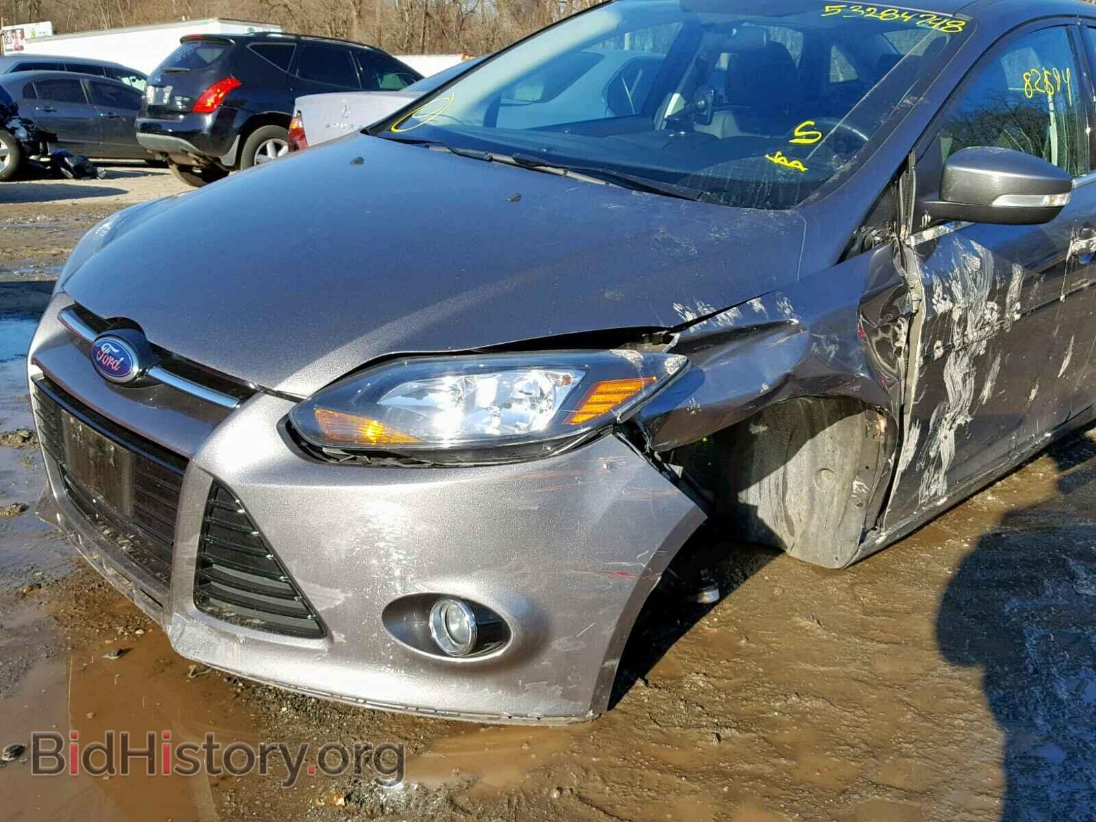 2014 FORD FOCUS - VIN: 1FADP3J20EL216621 - Фото 9