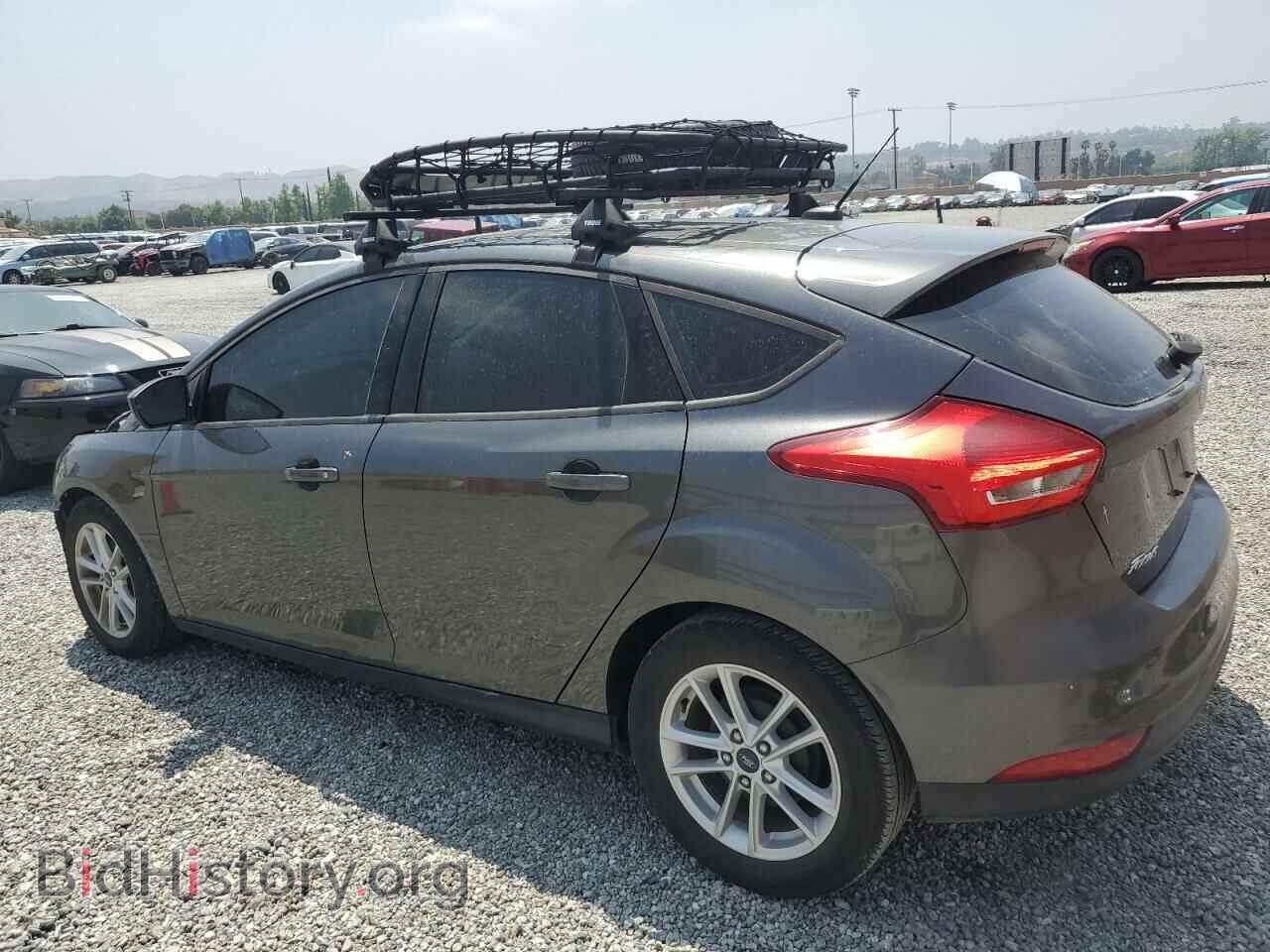 2018 FORD FOCUS - VIN: 1FADP3K26JL312908 - Фото 2