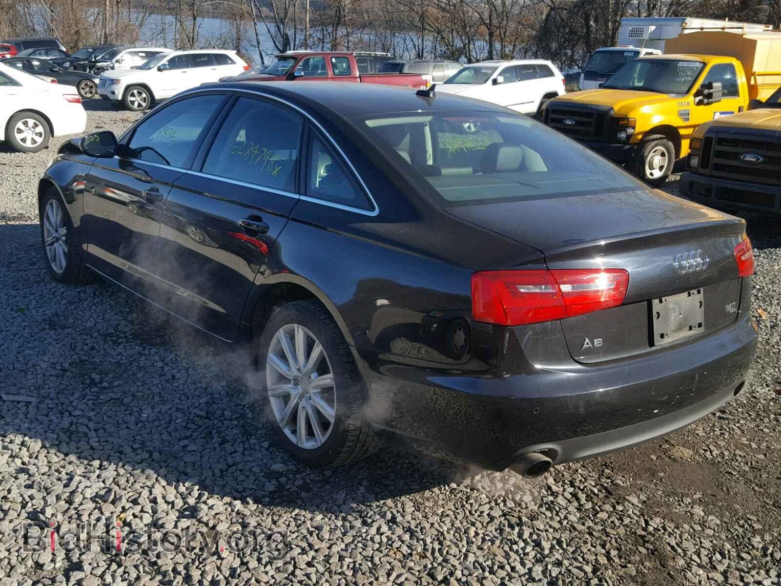 2013 AUDI A6 - VIN: WAUGGAFC6DN013116 - Фото 3