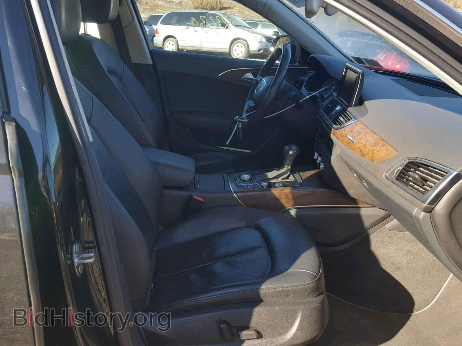 2013 AUDI A6 - VIN: WAUGGAFC6DN013116 - Фото 5