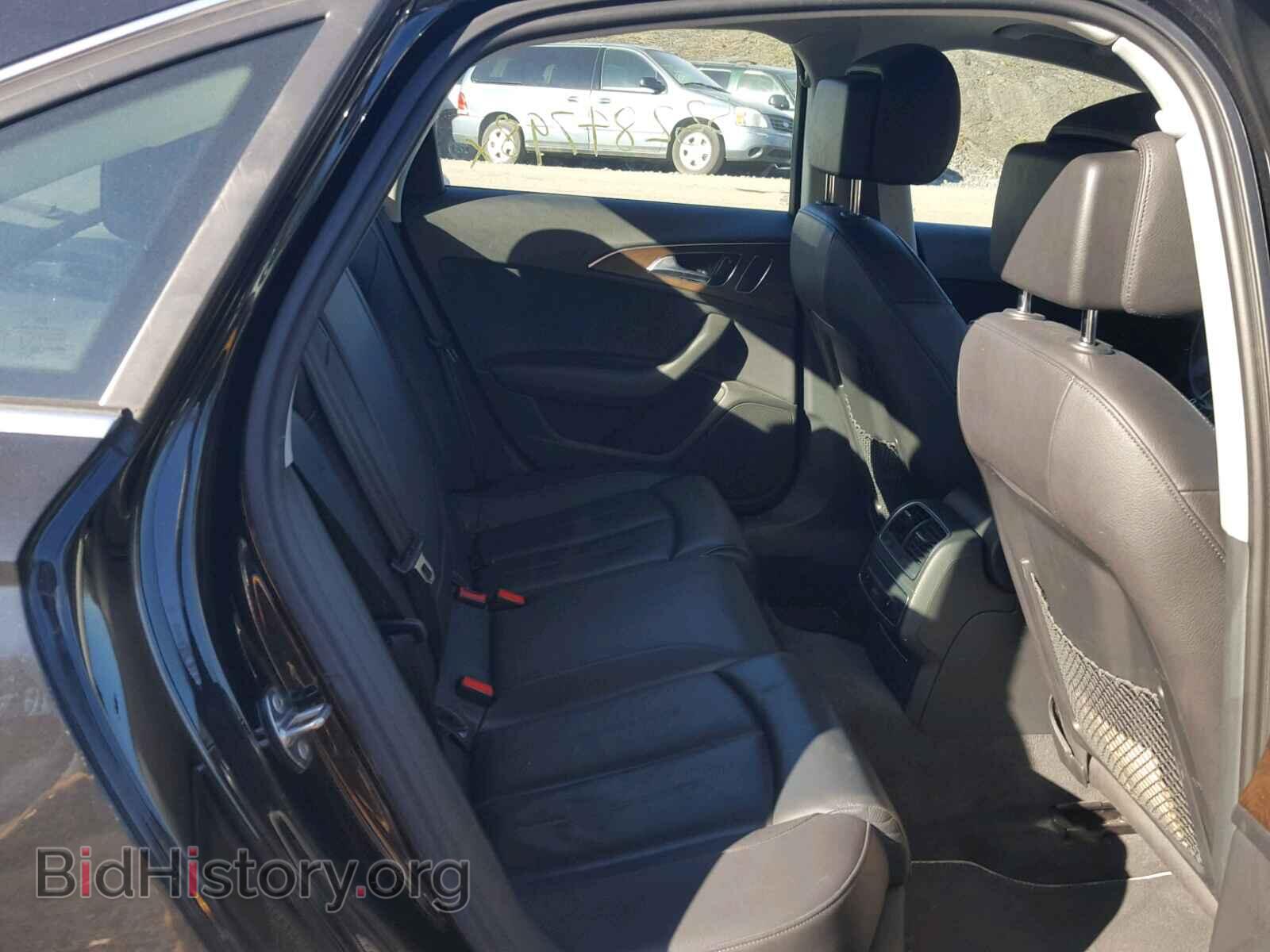 2013 AUDI A6 - VIN: WAUGGAFC6DN013116 - Фото 6
