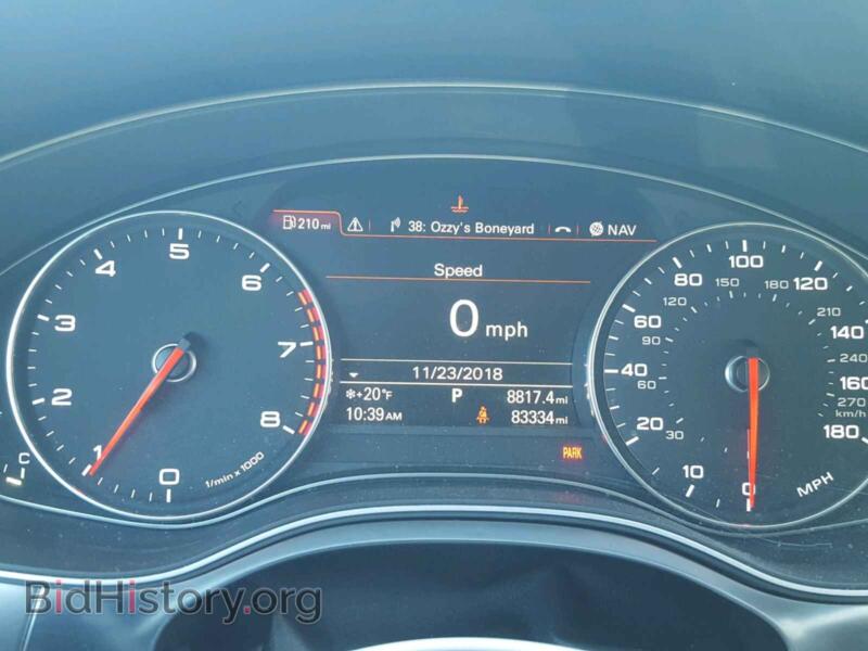 2013 Audi A6 (VIN WAUGGAFC6DN013116) — photo 8 of 10