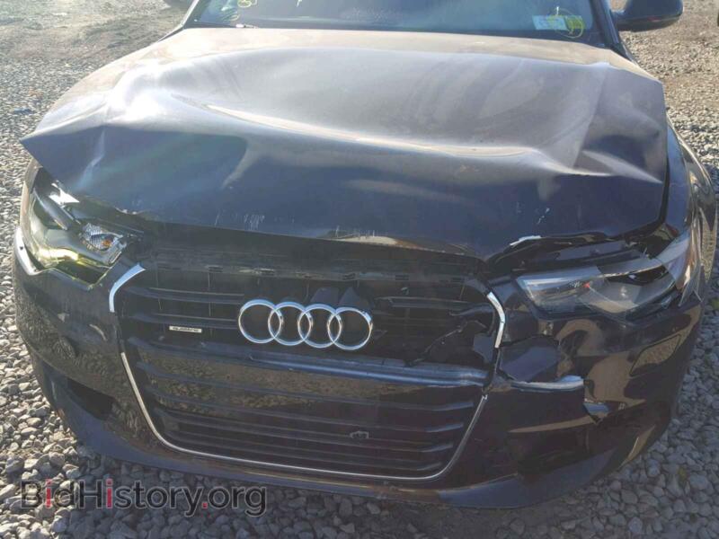 2013 Audi A6 (VIN WAUGGAFC6DN013116) — photo 9 of 10