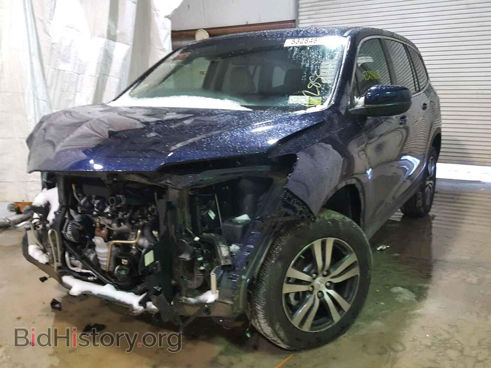 2018 HONDA PILOT EX - VIN: 5FNYF6H32JB048394 - Фото 2