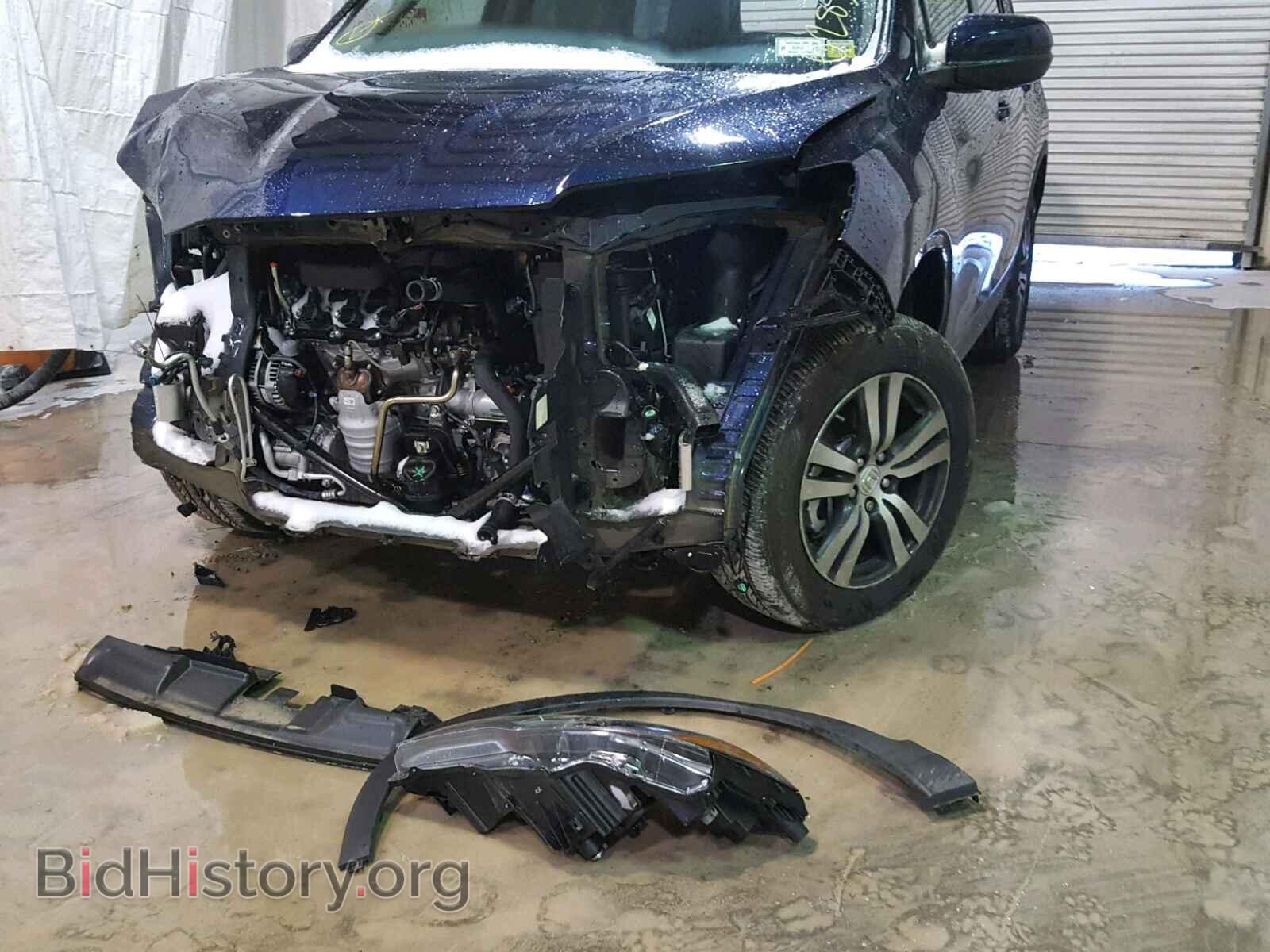 2018 HONDA PILOT EX - VIN: 5FNYF6H32JB048394 - Фото 9