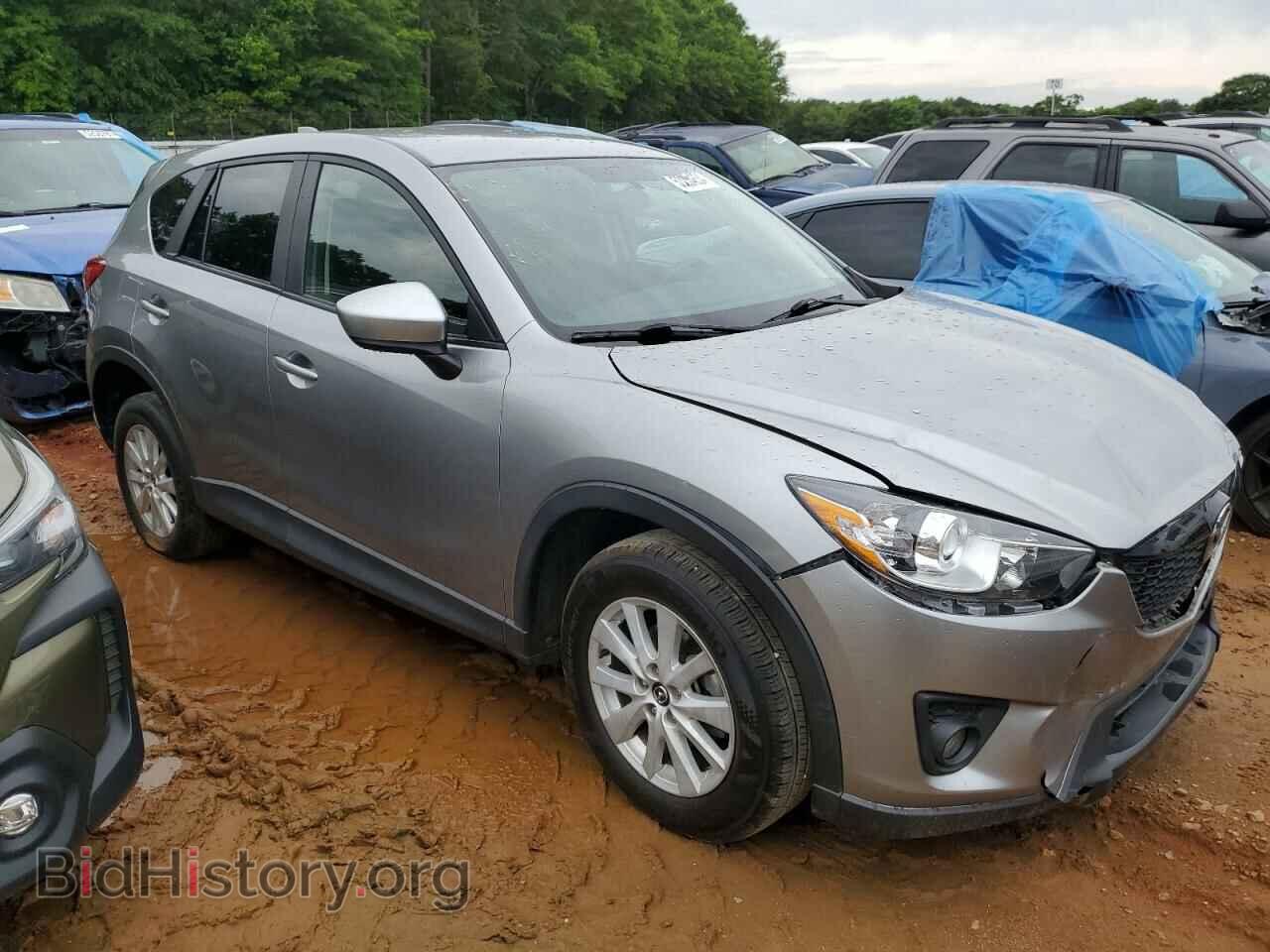 2014 MAZDA CX-5 - VIN: JM3KE2CY8E0349218 - Фото 4