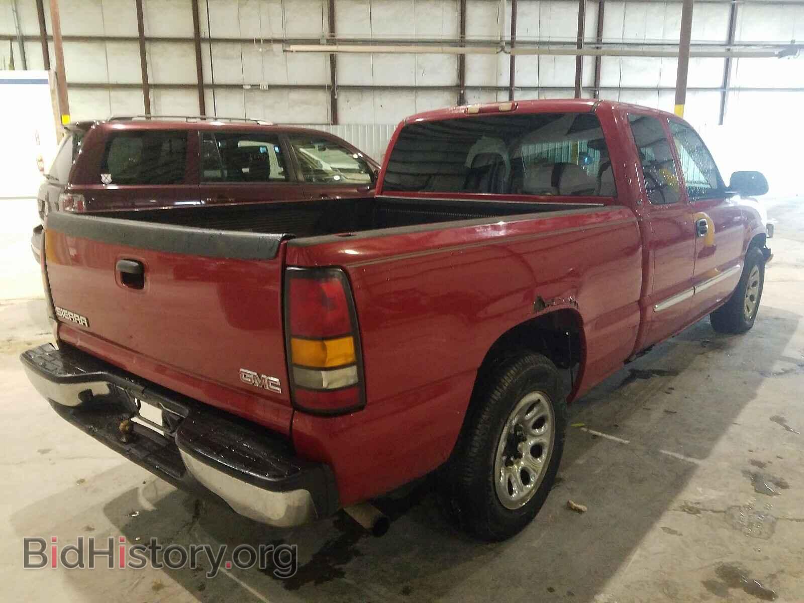 2006 GMC SIERRA - VIN: 2GTEC19V461141264 - Photo 4