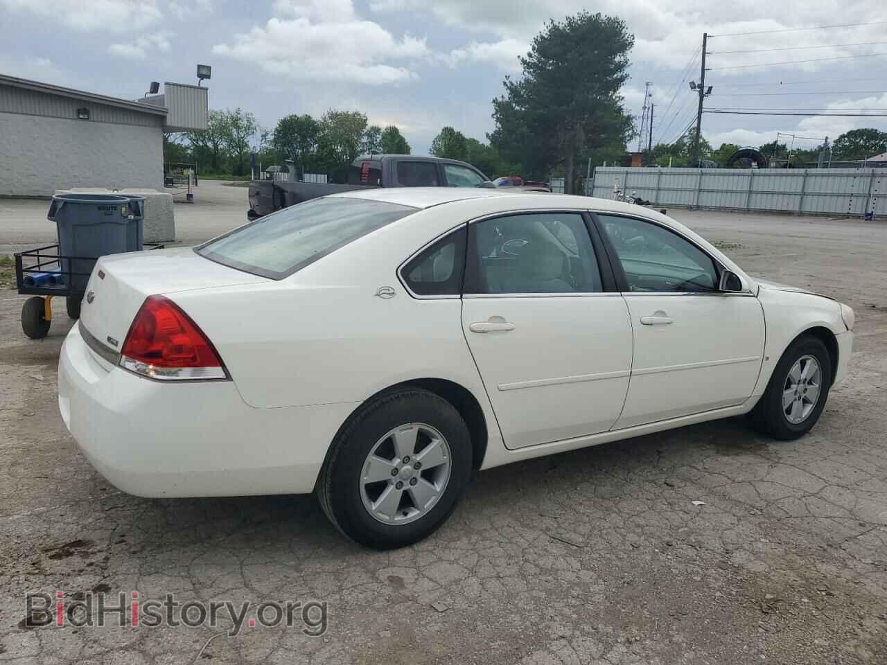 2007 CHEVROLET IMPALA - VIN: 2G1WB58K379371122 - Фото 3