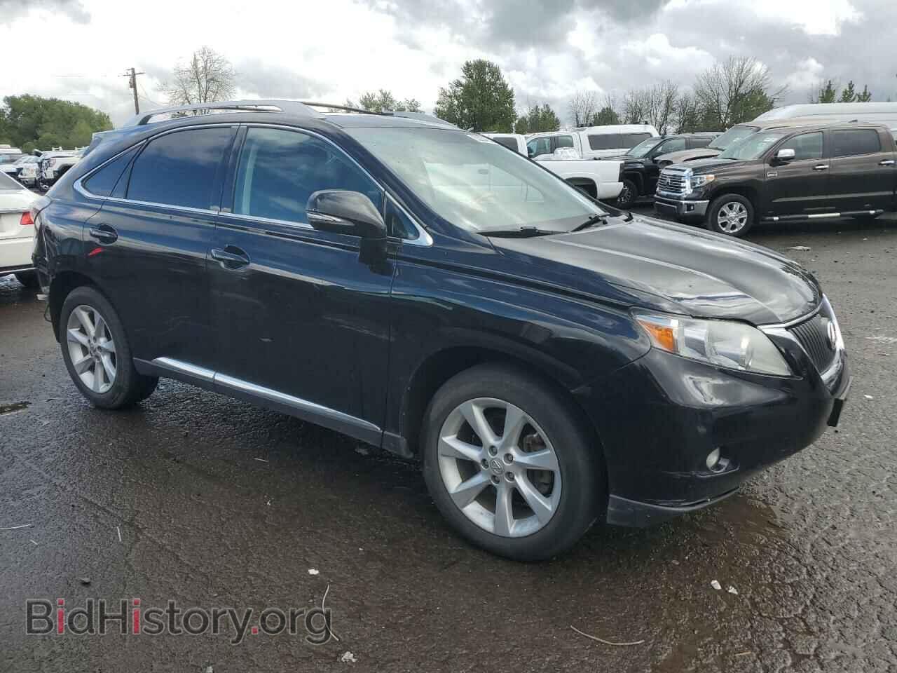 2010 LEXUS RX350 - VIN: 2T2BK1BA6AC019847 - Фото 4