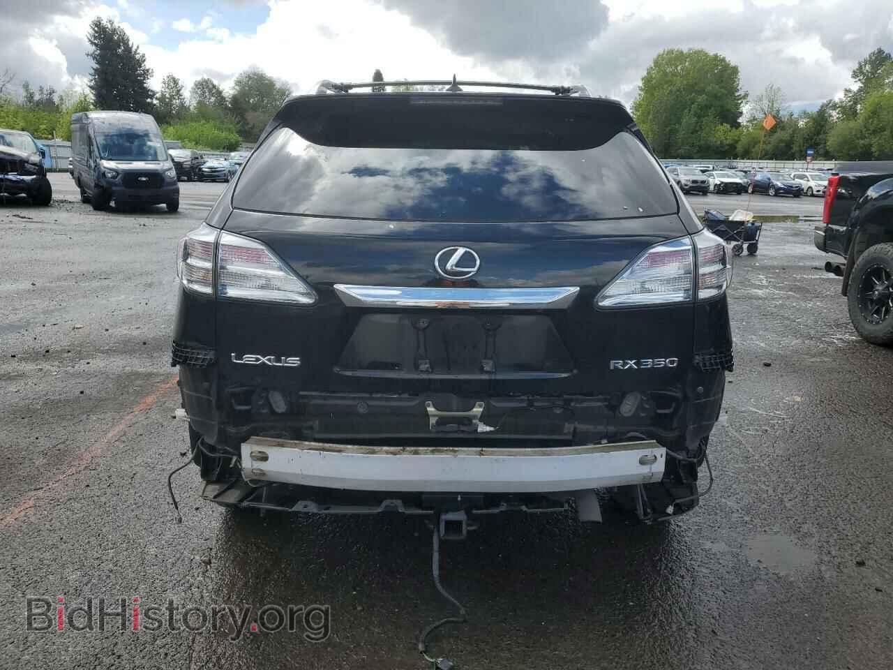 2010 LEXUS RX350 - VIN: 2T2BK1BA6AC019847 - Фото 6