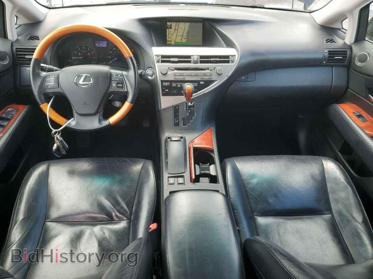2010 LEXUS RX350 - VIN: 2T2BK1BA6AC019847 - Фото 8