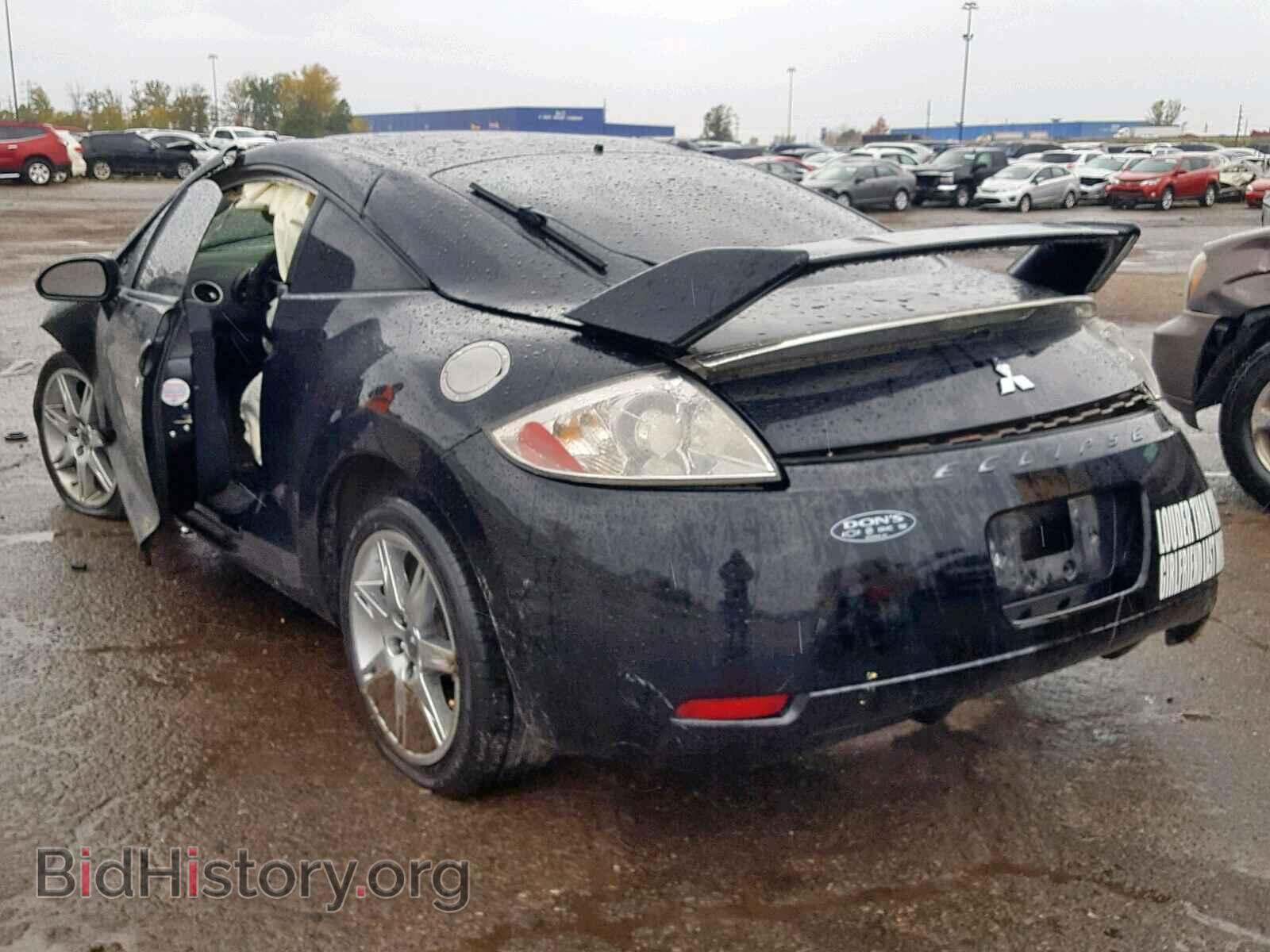 2008 MITSUBISHI ECLIPSE - VIN: 4A3AK64F98E035079 - Фото 3