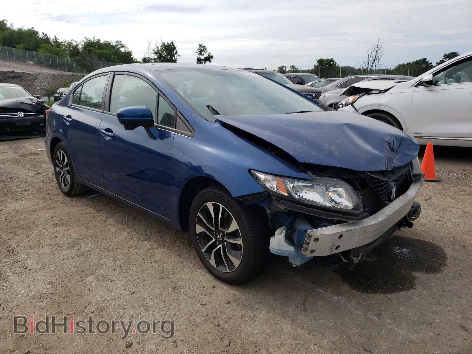 Фотография 19XFB2F84EE260834 - HONDA CIVIC 2014